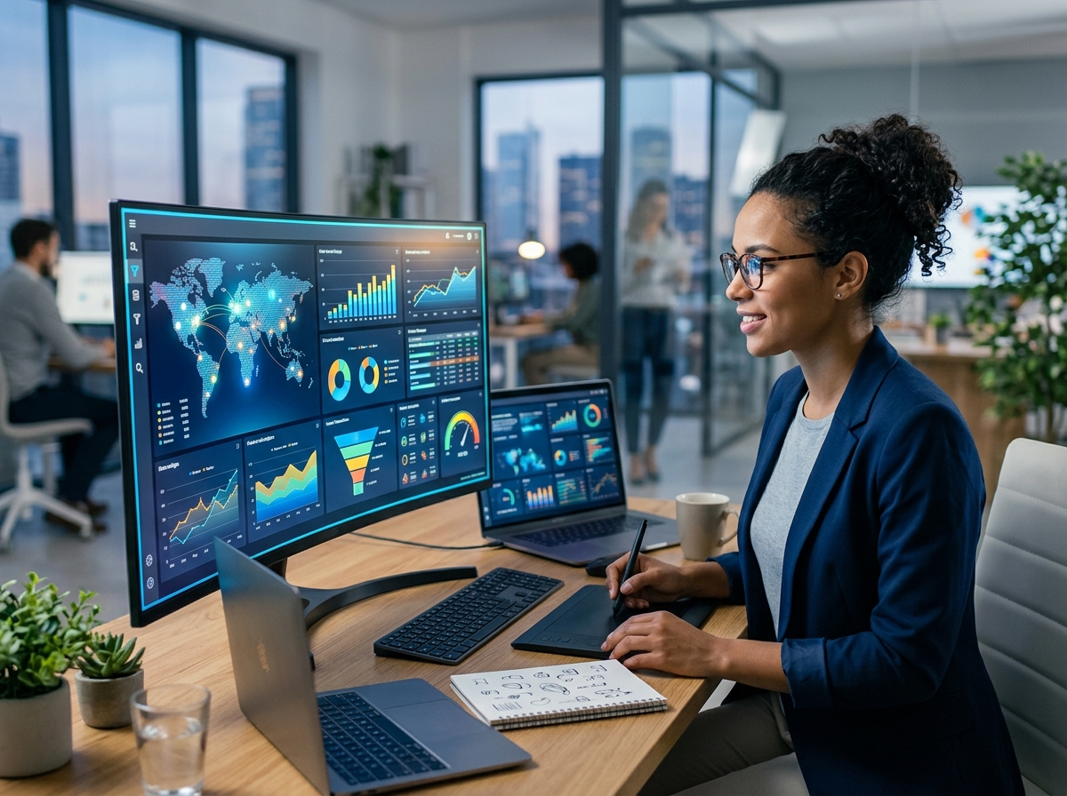 Business Intelligence using Tableau and Power BI